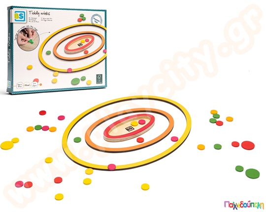 Επιτραπέζιο Παιχνίδι Tiddly Winks