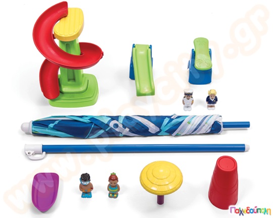 Παιχνίδι άμμου και νερού Fiesta Cruise με ομπρέλα