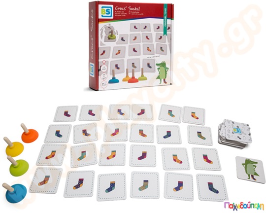 Επιτραπέζιο κροκοκάλτσες - Crocs Socks