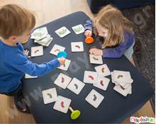 Επιτραπέζιο κροκοκάλτσες - Crocs Socks  Εκπαιδευτικά Παιχνίδια Ταξινόμησης