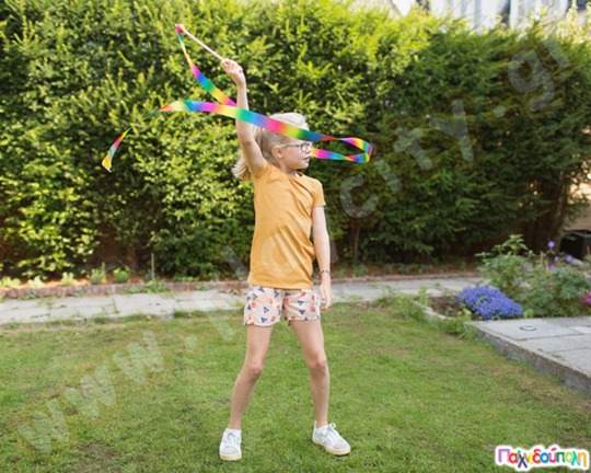 Κορδέλα ρυθμικής 3 μέτρα