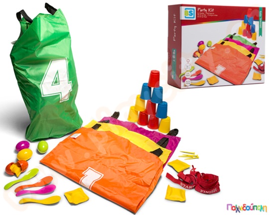 Σετ παιχνιδιών πάρτυ - Party Kit