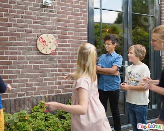 Στόχος λούνα παρκ με κρίκους