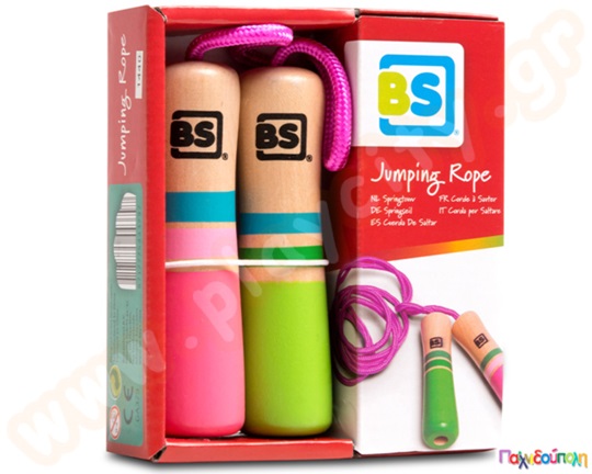 Σχοινάκι γυμναστικής ροζ 2 μέτρα