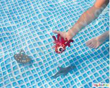 Παιχνίδι μπάνιου Βυθιζόμενα ζωάκια Σετ 3 τεμάχια Funky  Παιχνίδια Άμμου - Παραλίας