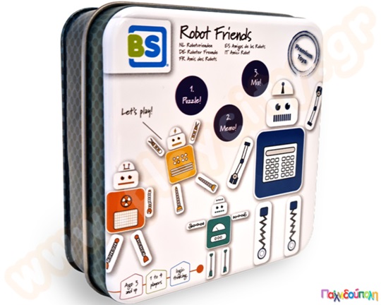 Συναρμολόγησε τα ρομποτάκια