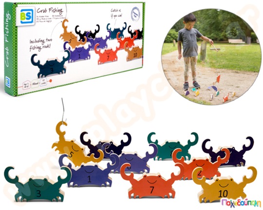 Παιχνίδι με Καλάμια Ψάρεμα Καβουριών