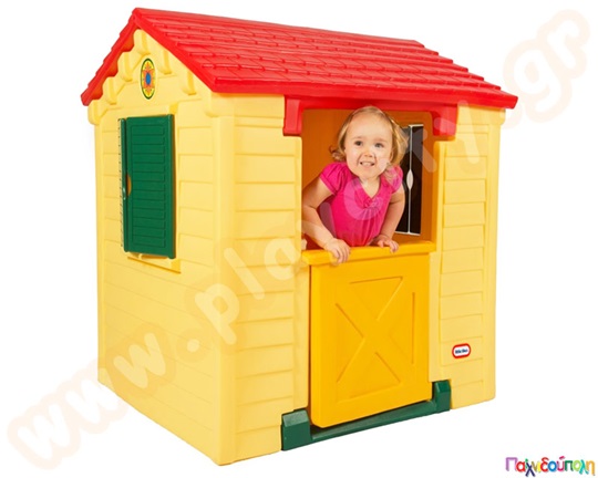 Πλαστικό παιδικό σπιτάκι Little Tikes