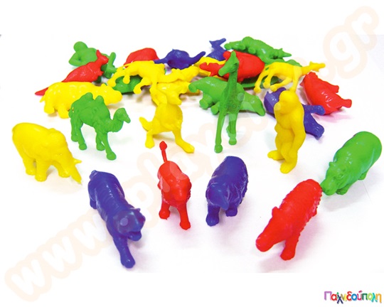 Εκπαιδευτικό Παιχνίδι αρίθμησης Άγρια Ζώα