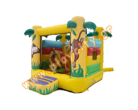 Φουσκωτό Παιχνίδι Ζούγκλα (με 1 blower)