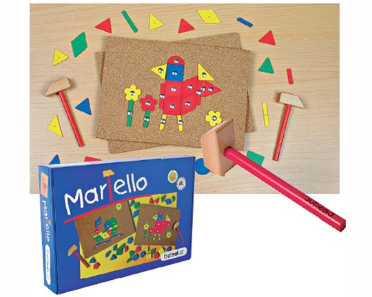 Επιτραπέζιο Παιχνίδι Martello, ο πολύχρωμος κόκορας