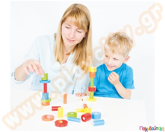 Παιχνίδι Λεπτής Κινητικότητας Torreta, ο ψηλότερος πύργος