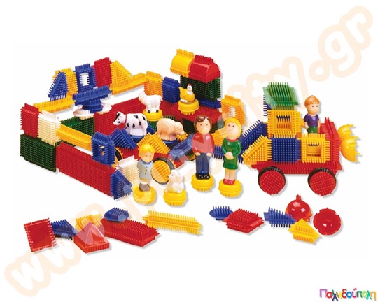 Κατασκευές bristle σετ 85 τεμαχίων