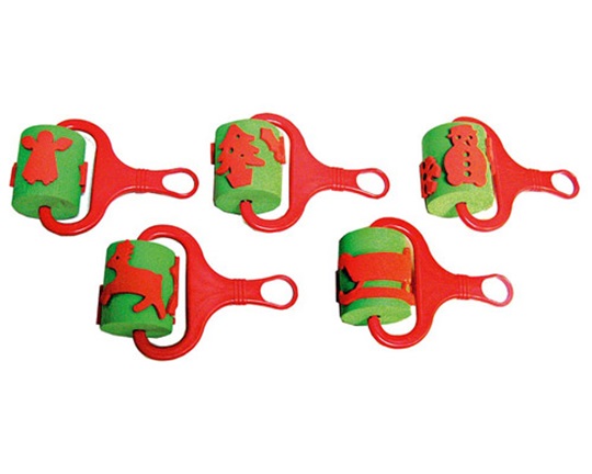 Αφρώδη Ρολά Βαφής Χριστουγεννιάτικα