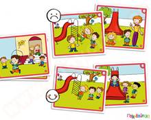 Εκπαιδευτικό Παιχνίδι Επίλυση διαφορών στο σχολείο  Εκπαιδευτικά Παιχνίδια Ήχων