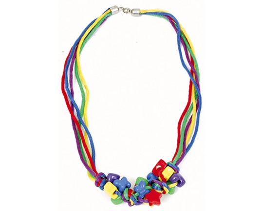 Μικροδωράκια Κολιέ με κλωστές