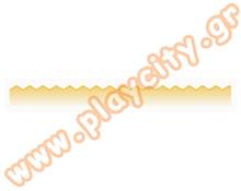 Ψαλίδι ζικ-ζακ 16 cm μεταλλικό  Ψαλίδια