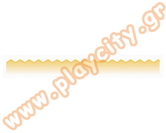 Ψαλίδι ζικ-ζακ 16 cm μεταλλικό