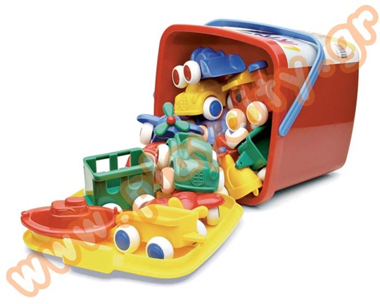 Κουβάς με 15 οχήματα