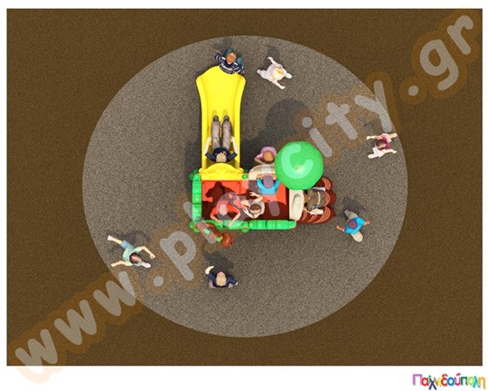 Κέντρο Παιδικής Χαράς Τσουλήθρα Δενδρόσπιτο