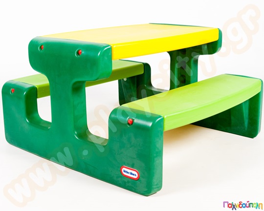 Τραπέζι εξοχής για 6 παιδιά (Evergreen) Little Tikes