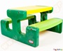 Τραπέζι εξοχής για 6 παιδιά (Evergreen) Little Tikes