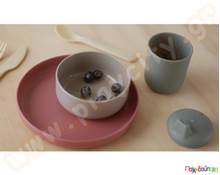 Σετ πρωϊνού και φαγητού για βρέφη BIO 56 τεμαχίων  Παιδικά Κουζινικά