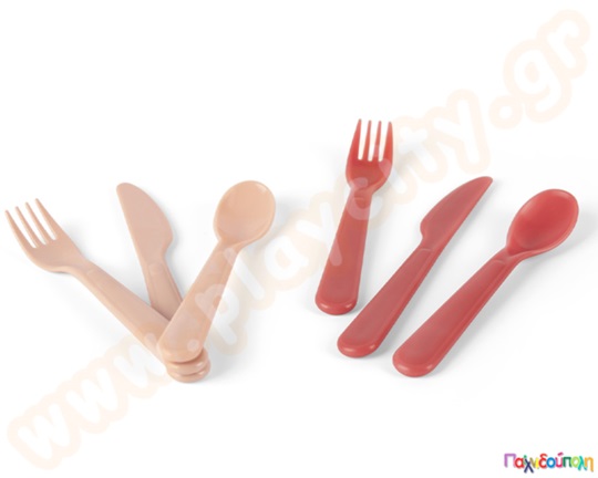 Σετ μαχαιροπήρουνα για βρέφη BIO 6 τεμαχίων