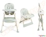 Καρεκλάκι φαγητού μωρού πτυσσόμενο 2 σε 1