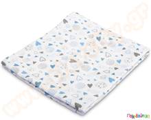 Σελτεδάκι 70x80 εκ.  Προίκα Μωρού-Βρεφικά Είδη