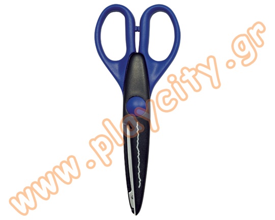 Ψαλίδι ζικ-ζακ 16 cm μεταλλικό