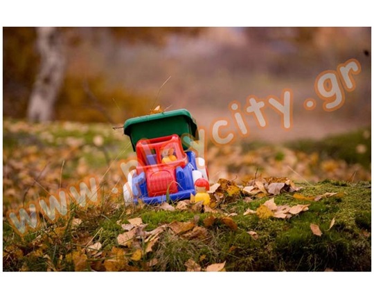 Κουβάς με 18 οχήματα