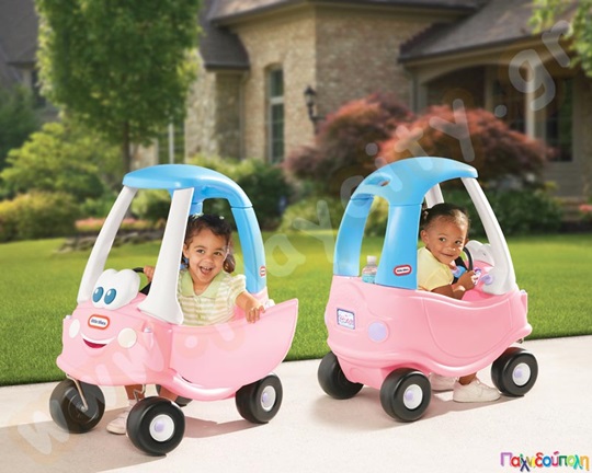 Πλαστικό αυτοκίνητο Princess Coupe Little Tikes