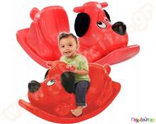 Πλαστική Τραμπάλα Κουνιστό Κουτάβι Μπλε Little Tikes  Παιδικές Τραμπάλες