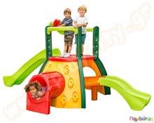 Πλαστικό Σύστημα Παιχνιδιού Διώροφο κέντρο δραστηριοτήτων Evergreen Little Tikes  Συστήματα Παιδικής Χαράς