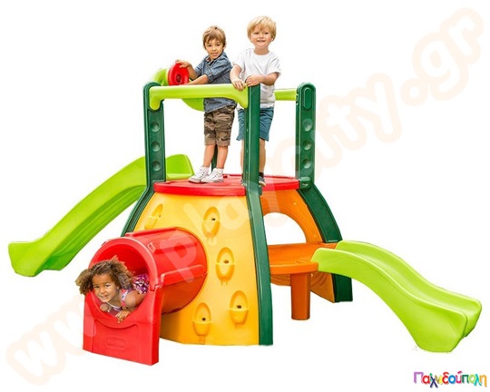 Πλαστικό Σύστημα Παιχνιδιού Διώροφο κέντρο δραστηριοτήτων Evergreen Little Tikes