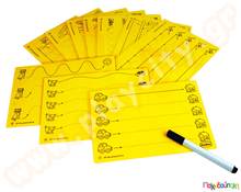 Εκπαιδευτικό Παιχνίδι Προγραφικό σετ δέκα θεμάτων  Εκπαιδευτικά Παιχνίδια με Λέξεις - Γράμματα