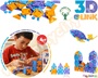 Παιχνίδι Κατασκευών 3D Geo Links