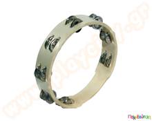 Ντέφι ξύλινο  Ταμπουρίνα - Ντέφια - Πιατίνια