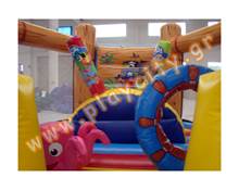 Φουσκωτό Παιχνίδι Το κυνήγι του θησαυρού (με 1 blower)  Φουσκωτά Τραμπολίνο