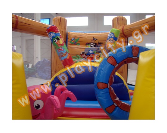 Φουσκωτό Παιχνίδι Το κυνήγι του θησαυρού (με 1 blower)