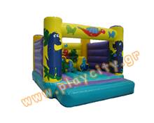 Φουσκωτό Παιχνίδι Τα δεινοσαυράκια (με 1 blower)  Φουσκωτά Τραμπολίνο