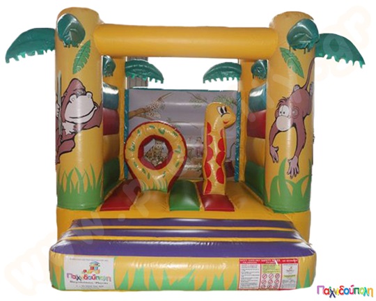 Φουσκωτό Παιχνίδι Ζούγκλα (με 1 blower)