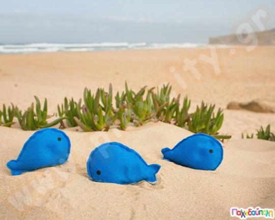 Παιχνίδι στόχου - Τάισε τους πιγκουίνους