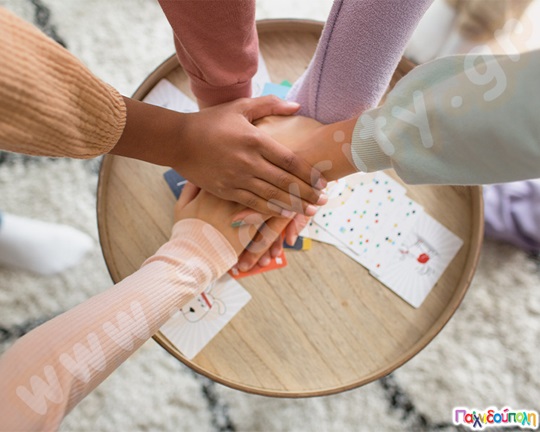 Παιχνίδι κινήσεων με κάρτες - The wiggle