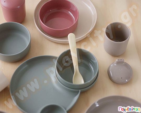 Σετ πρωϊνού και φαγητού για βρέφη BIO 56 τεμαχίων