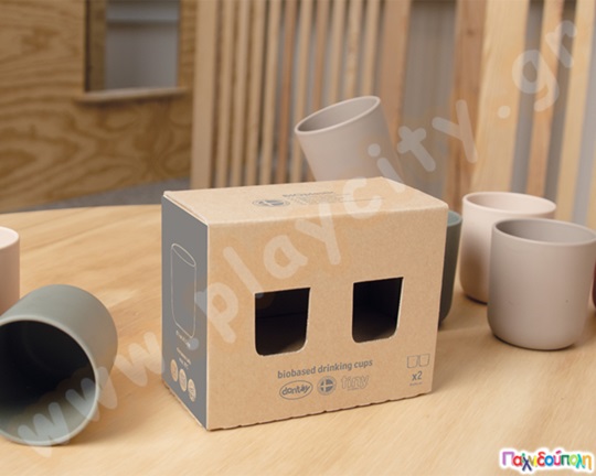 Σετ Ποτηράκια για βρέφη BIO 2 τεμαχίων