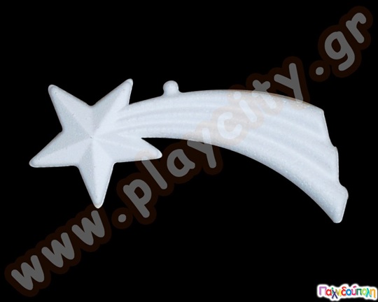 Διακοσμητικά από Φελιζόλ Αστέρι Χριστουγέννων (13χ5) cm