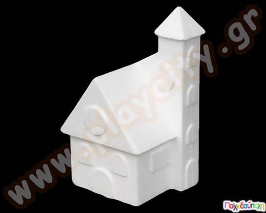 Διακοσμητικά από Φελιζόλ Εκκλησία (14χ19,5) cm