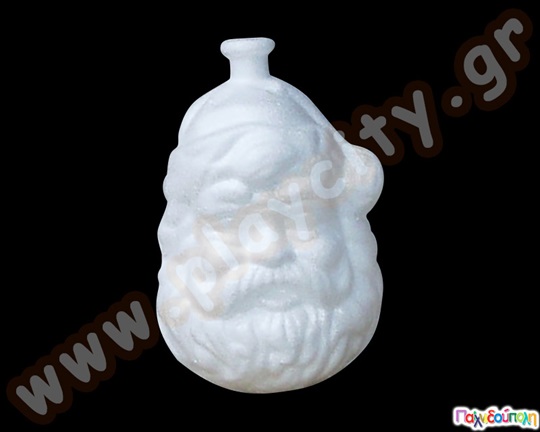 Διακοσμητικά από Φελιζόλ Όψη Αϊ Βασίλη (5χ8) cm